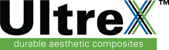 Ultrex: durable aesthetic composites Logo